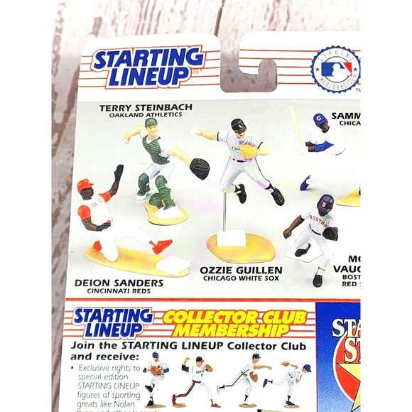 Vintage Starting Lineup 1996 Edition Marty Cordova MLB Baseball Figurine - Picture 5 of 14